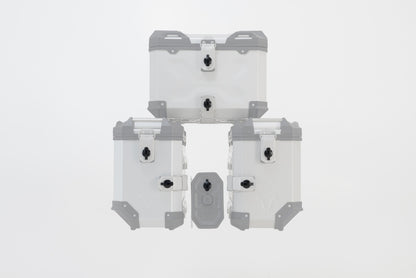 SW-Motech TRAX lock set with anti-theft protection PRO
