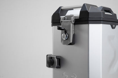 SW-Motech TRAX lock set with anti-theft protection EVO