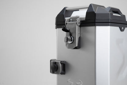 SW-Motech TRAX lock set with anti-theft protection EVO