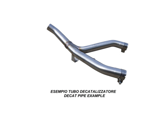 GPR Decatalizzatore Decat system Exhaust