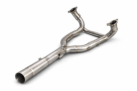 GPR Decatalizzatore Full Titanium Full Titanium Decat system Exhaust
