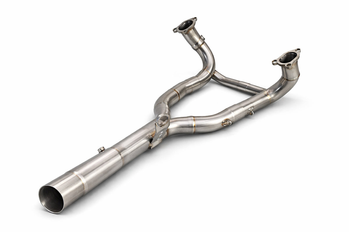 GPR Decatalizzatore Full Titanium Full Titanium Decat system Exhaust