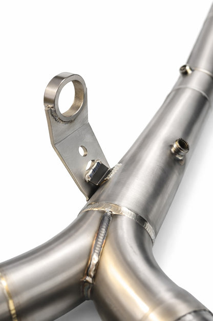 GPR Decatalizzatore Full Titanium Full Titanium Decat system Exhaust