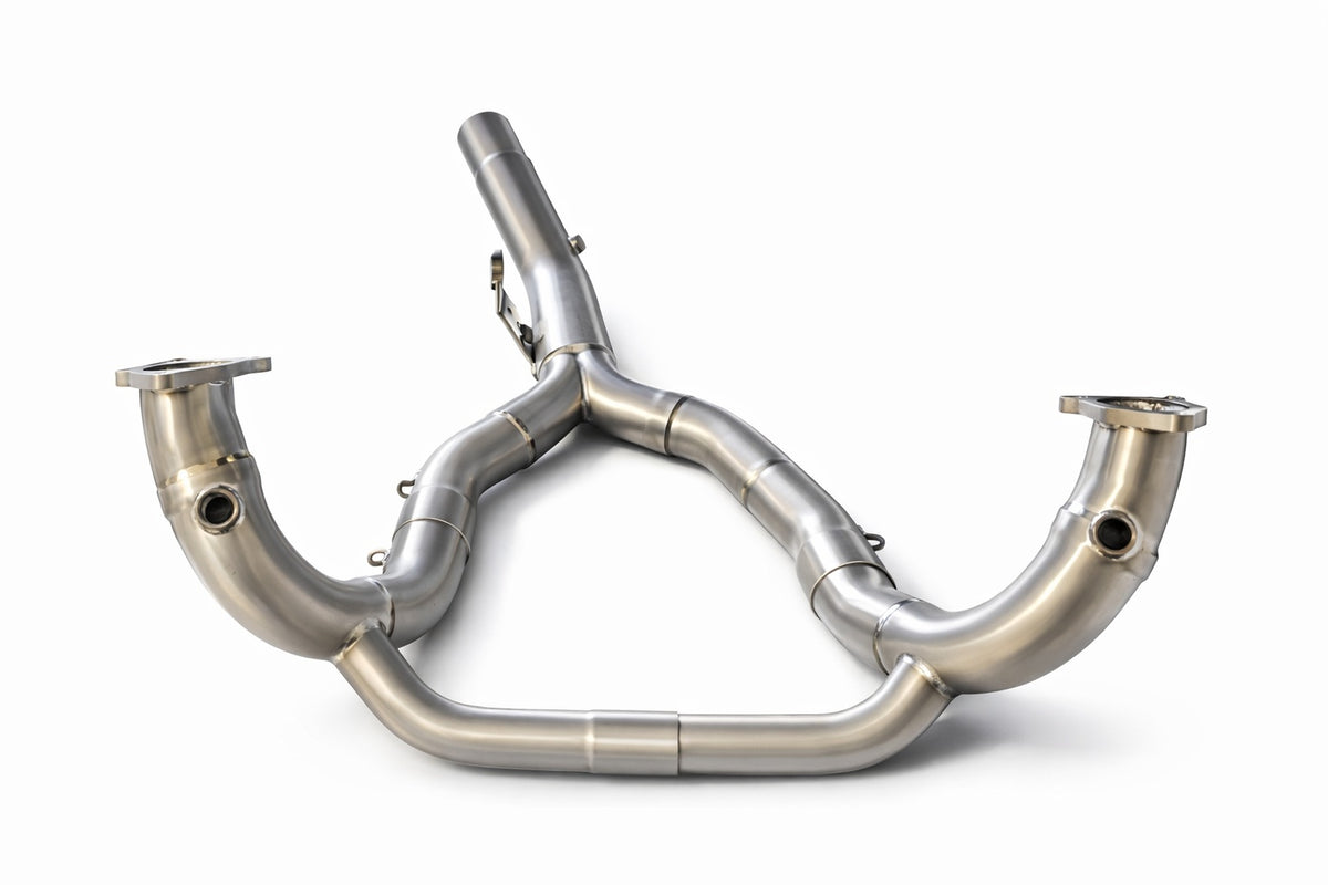 GPR Decatalizzatore Full Titanium Full Titanium Decat system Exhaust