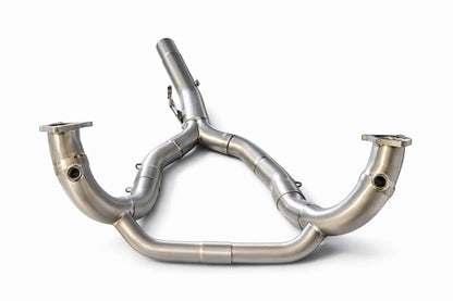 GPR Decatalizzatore Full Titanium Full Titanium Decat system Exhaust