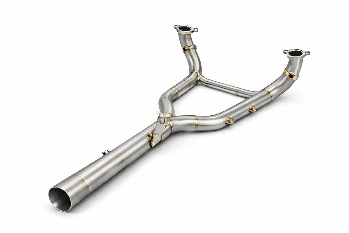 GPR Decatalizzatore Inox Decat system Exhaust