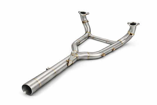 GPR Decatalizzatore Inox Decat system Exhaust