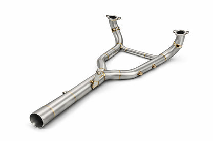 GPR Decatalizzatore Inox Decat system Exhaust