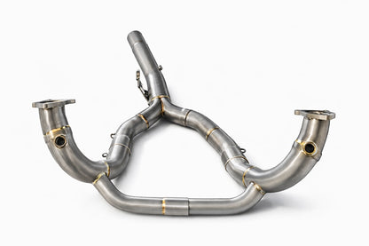 GPR Decatalizzatore Inox Decat system Exhaust