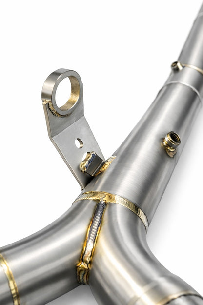 GPR Decatalizzatore Inox Decat system Exhaust