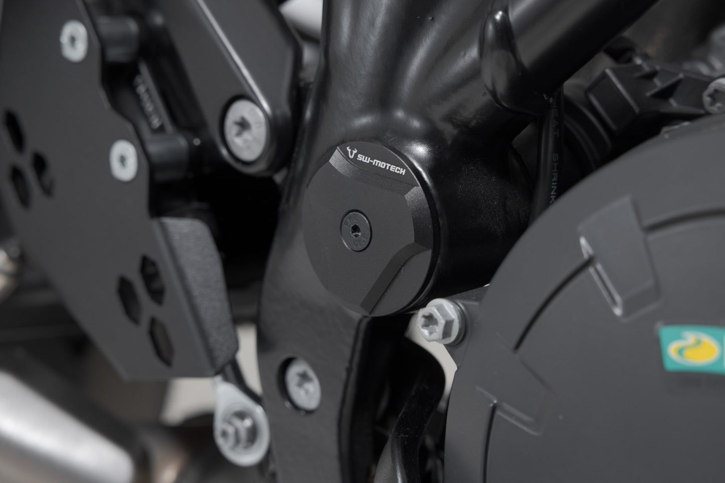 SW-Motech Frame cap set