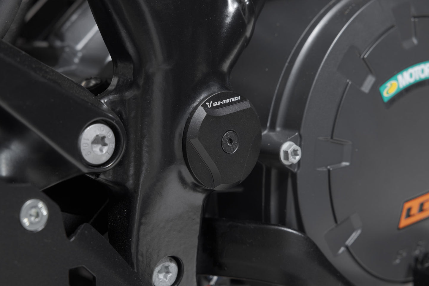SW-Motech Frame cap set