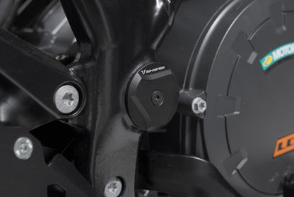 SW-Motech Frame cap set