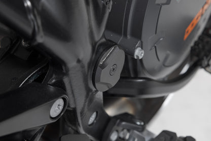 SW-Motech Frame cap set