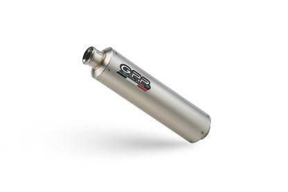 GPR Titanium Tondo Mid-Line Exhaust