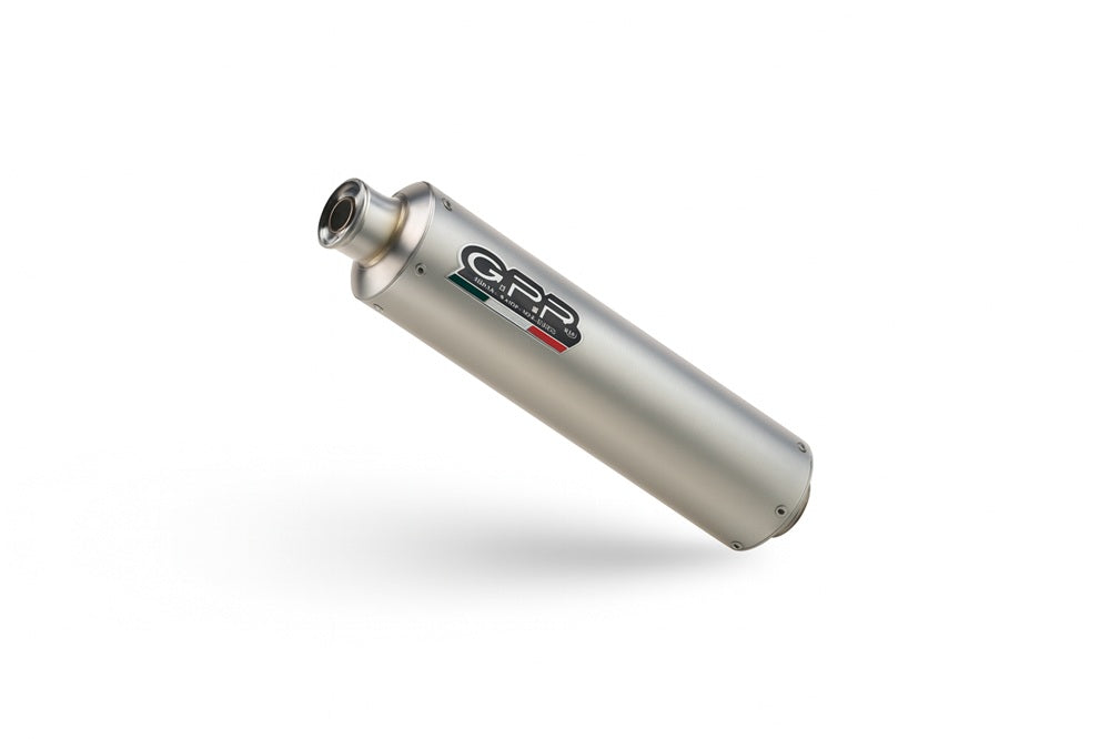 GPR Titanium Tondo Double Slip-on Exhaust