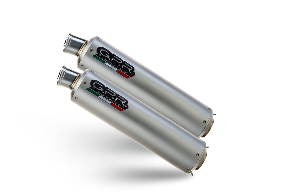 GPR Inox Tondo Mid-Line Exhaust
