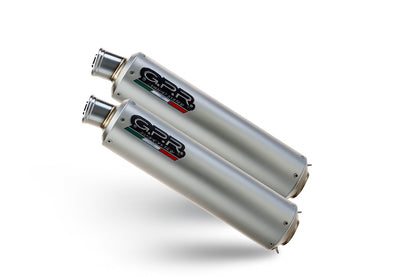 GPR Inox Tondo Mid-Line Exhaust