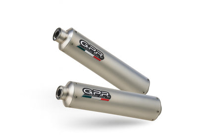 GPR Titanium Tondo Mid-Line Exhaust