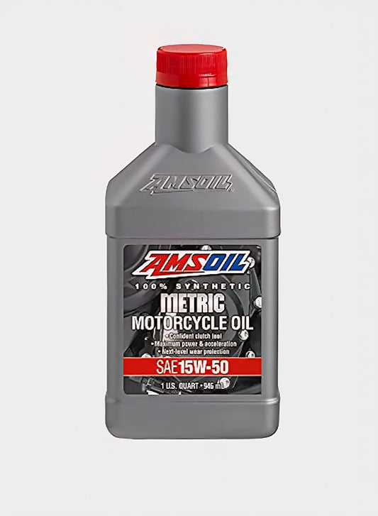 Amsoil Metric 15W-50 Synthetic
