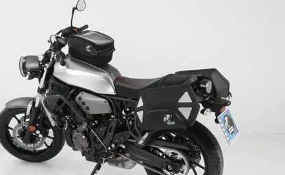 Hepco & Becker C-Bow sidecarrier black for Yamaha XSR 700/Xtribute (2016-2021)