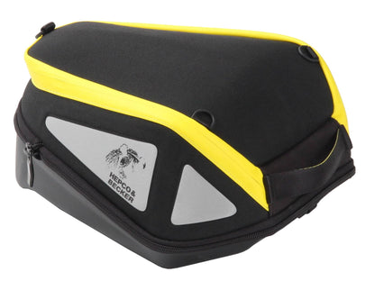 Hepco & Becker Tankbag Royster 5-8 ltr. black/yellow