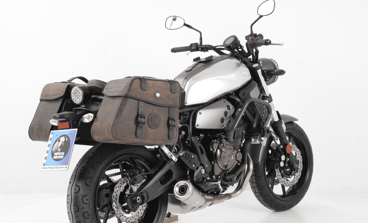 Hepco & Becker C-Bow sidecarrier black for Yamaha XSR 700/Xtribute (2016-2021)