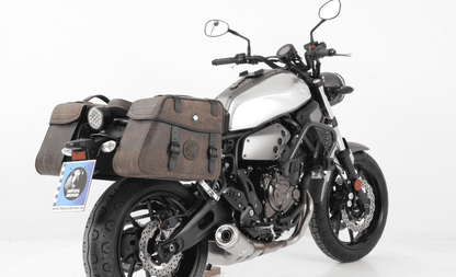 Hepco & Becker C-Bow sidecarrier black for Yamaha XSR 700/Xtribute (2016-2021)