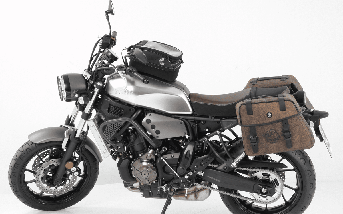 Hepco & Becker C-Bow sidecarrier black for Yamaha XSR 700/Xtribute (2016-2021)