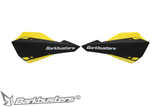 Barkbusters SABRE MX/Enduro Handguard - BLACK (with deflectors in YELLOW)