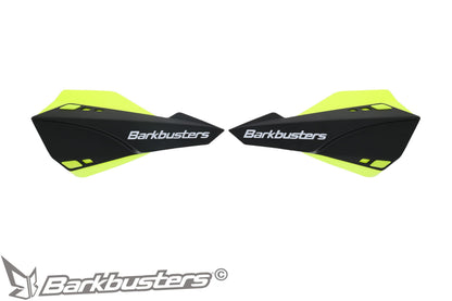 Barkbusters SABRE MX/Enduro Handguard - BLACK (with deflectors in YELLOW HiViz)