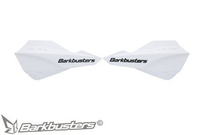 Barkbusters SABRE MX/Enduro Handguard - WHITE (with deflectors in WHITE)