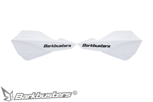 Barkbusters SABRE MX/Enduro Handguard - WHITE (with deflectors in WHITE)