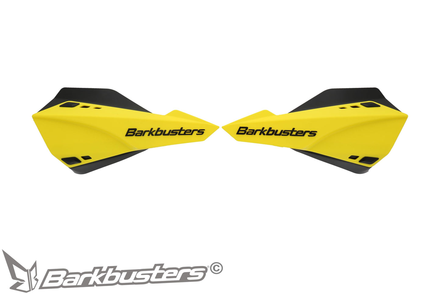 Barkbusters SABRE MX/Enduro Handguard - YELLOW (with deflectors in BLACK)