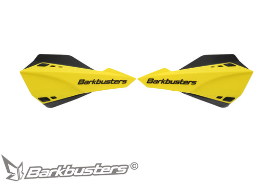 Barkbusters SABRE MX/Enduro Handguard - YELLOW (with deflectors in BLACK)