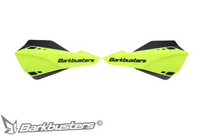 Barkbusters SABRE MX/Enduro Handguard - YELLOW HiViz (with deflectors in BLACK)