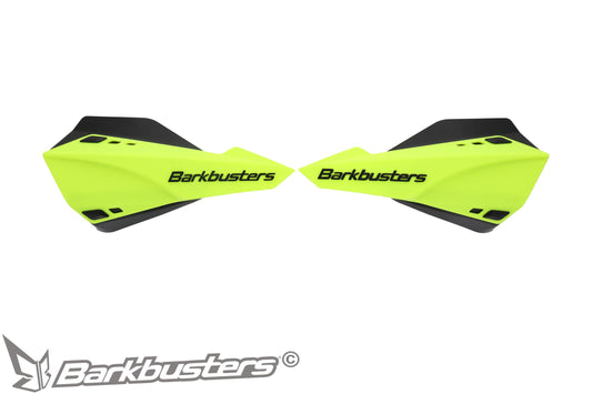 Barkbusters SABRE MX/Enduro Handguard - YELLOW HiViz (with deflectors in BLACK)