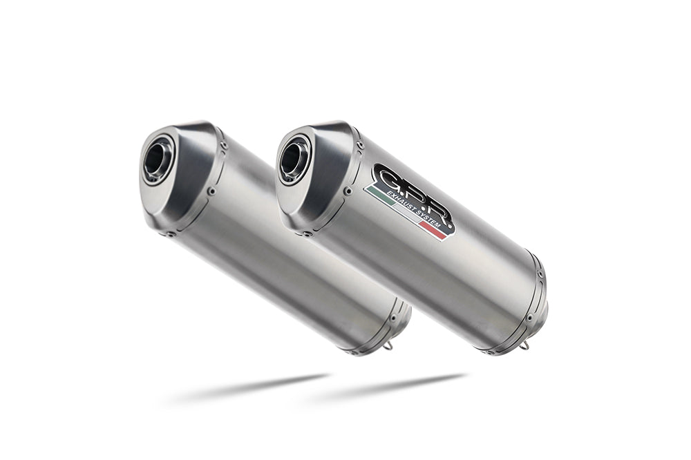 GPR Satinox Double Slip-on Exhaust