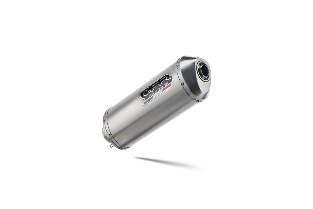GPR Satinox Mid-Line Exhaust