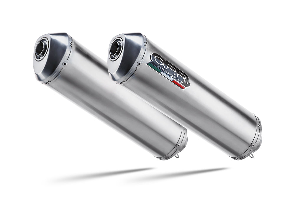 GPR Satinox  Double Slip-on Exhaust