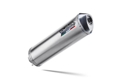 GPR Satinox  Slip-on Exhaust