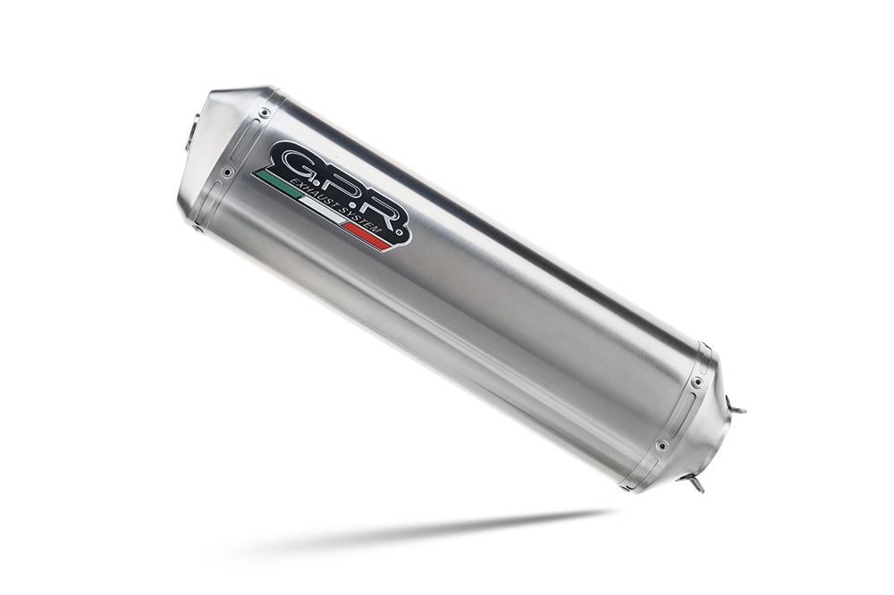 GPR Satinox  Slip-on Exhaust