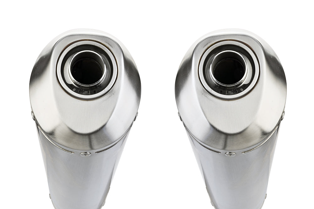 GPR Satinox Double Slip-on Exhaust