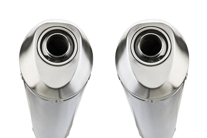 GPR Satinox Double Slip-on Exhaust