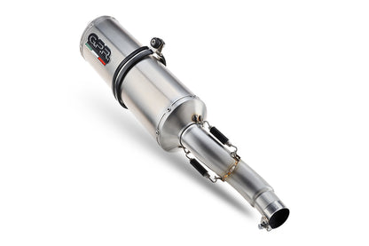 GPR Satinox Double Slip-on Exhaust