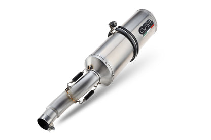 GPR Satinox Double Slip-on Exhaust