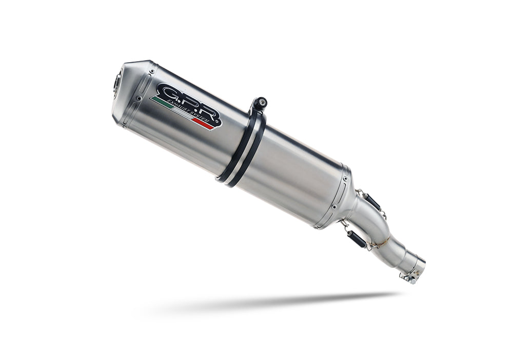 GPR Satinox  Slip-on Exhaust