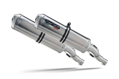 GPR Satinox Double Slip-on Exhaust