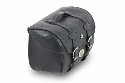 Hepco & Becker Leather single bag Liberty Big for leather bag holder tube type