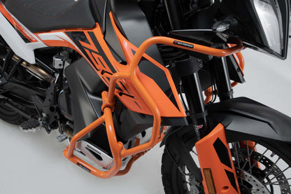 Upper crash bar
